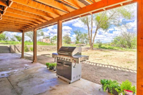 Pet-Friendly Chino Valley Cabin with Game Room!